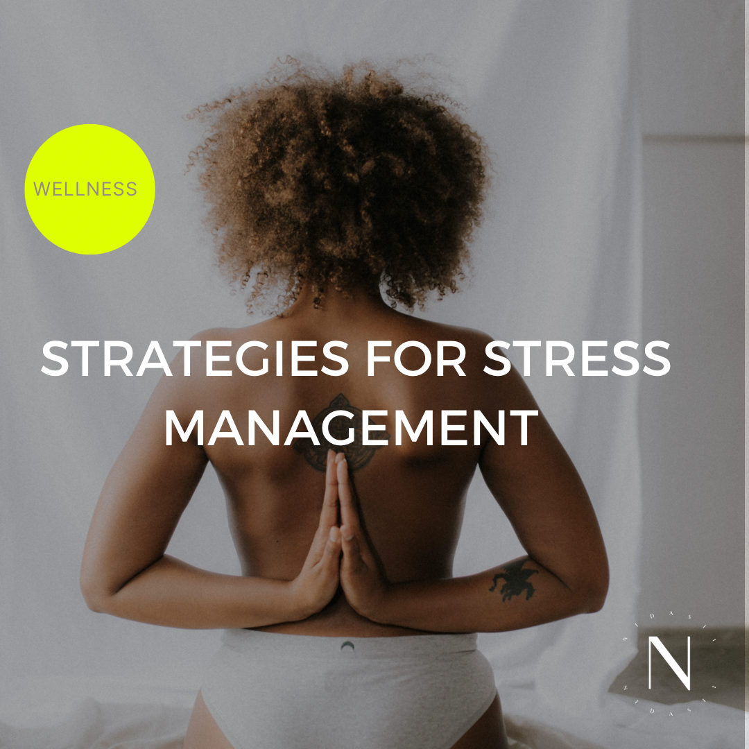 Strategies For Stress Management and Relaxation