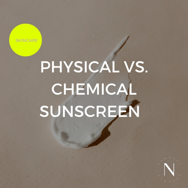 Physical Vs. Chemical Sunscreen What’s The Difference?