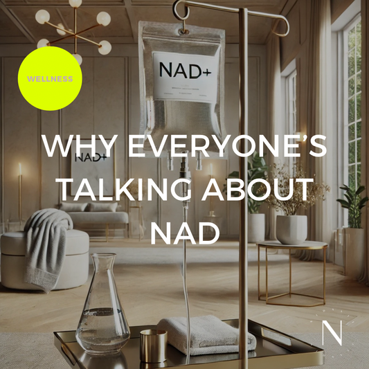 Why Everyone’s Talking About NAD: The New Luxury Boost Your Body Deserves