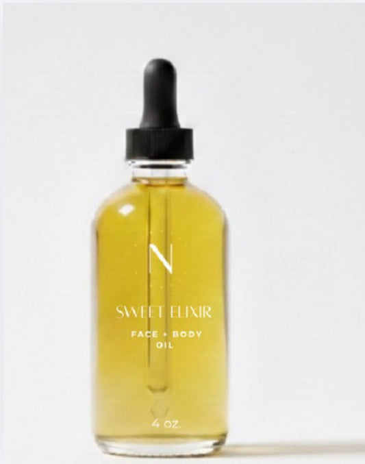 Sweet Elixir Face+Body Oil